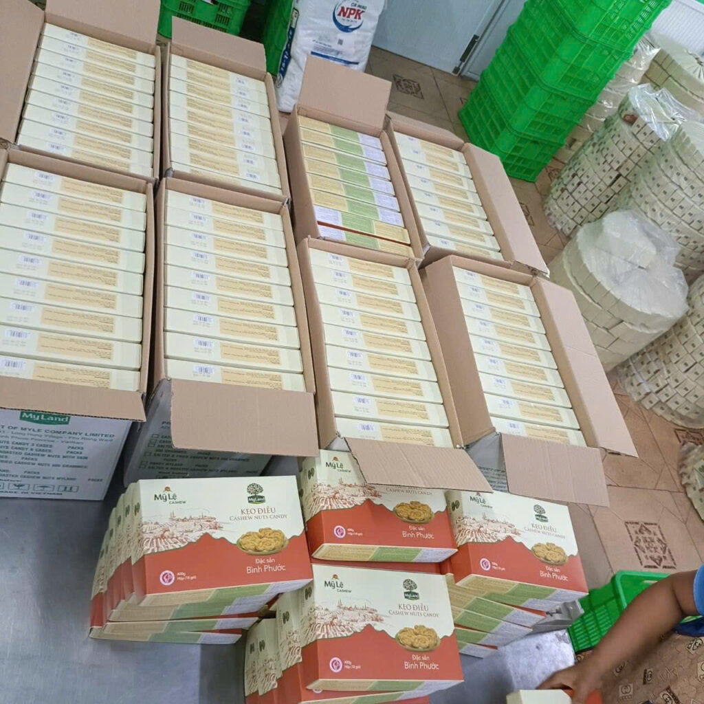 Hạt điều Myland